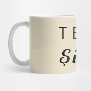 Team Sirin Mug